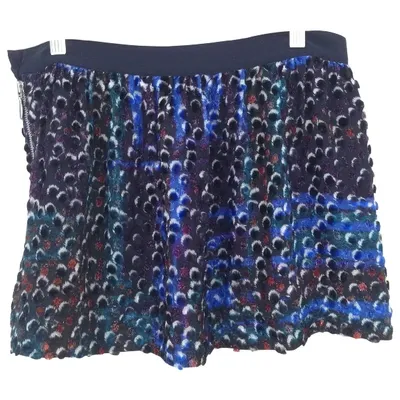 Pre-owned Roseanna Mini Skirt In Multicolour