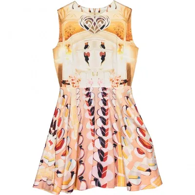 Pre-owned Mary Katrantzou Mid-length Dress In Orange