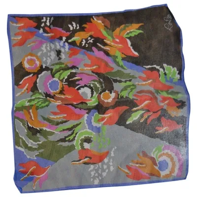 Pre-owned Cacharel Silk Handkerchief In Multicolour