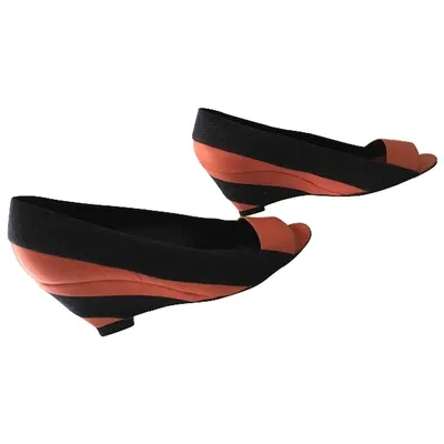 Pre-owned Pierre Hardy Leather Heels