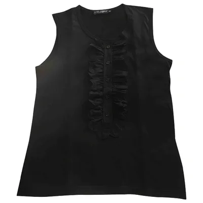 Pre-owned Dolce & Gabbana Vest In Black