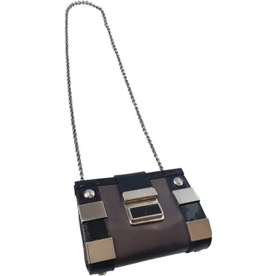 Pre-owned Giuseppe Zanotti Leather Handbag In Multicolour