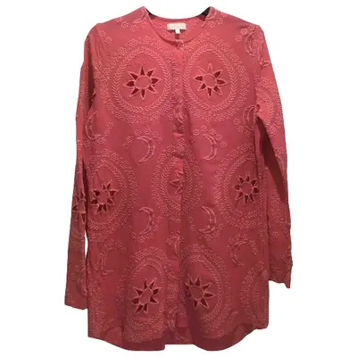 Pre-owned Hoss Intropia Shirt In Pink