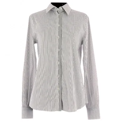 Pre-owned Dolce & Gabbana Shirt In White