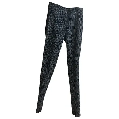 Pre-owned Hugo Boss Slim Pants In Black