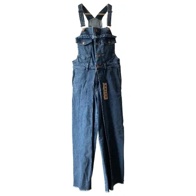 Pre-owned Aalto Jumpsuit In Blue