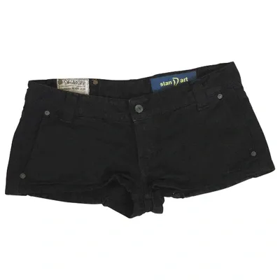 Pre-owned Dondup Black Cotton Shorts