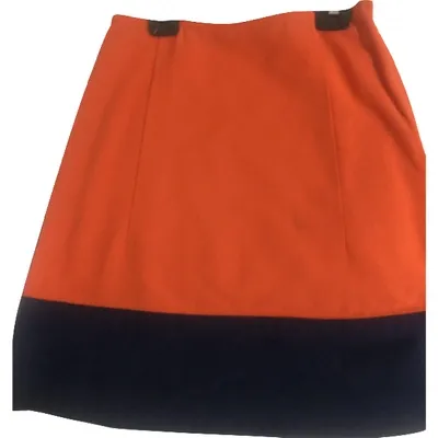 Pre-owned Marni Mid-length Skirt In Orange