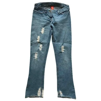 Pre-owned Dondup Blue Denim - Jeans Jeans