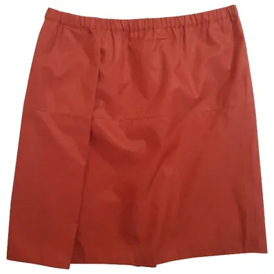 Pre-owned Marni Mid-length Skirt In Red