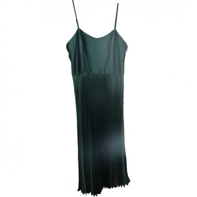 Pre-owned Whistles Mid-length Dress In Green