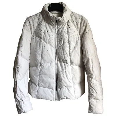 Pre-owned Add Jacket In White