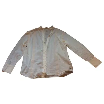 Pre-owned Scotch & Soda Shirt In Beige