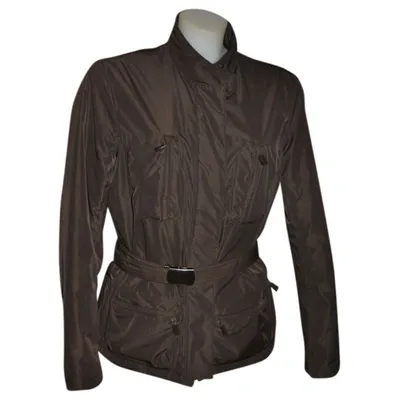 Pre-owned Aspesi Peacoat In Brown