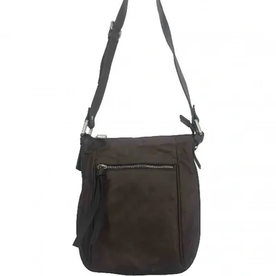 Pre-owned Coccinelle Leather Bag In Brown