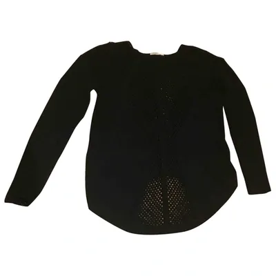 Pre-owned Helmut Lang Wool Jumper In Black