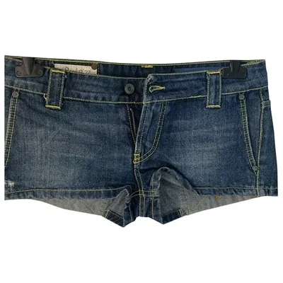 Pre-owned Dondup Blue Denim - Jeans Shorts