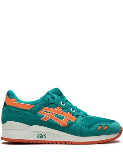 Asics Gel-lyte 3 Sneakers In Green