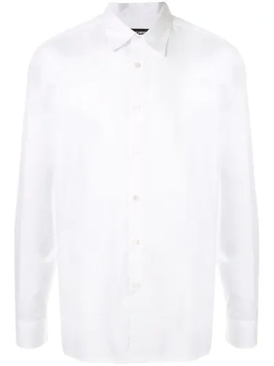 Raf Simons Klassisches Hemd In White