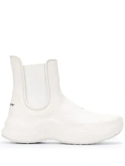 Misbhv Youth Core High Moon Boots In White