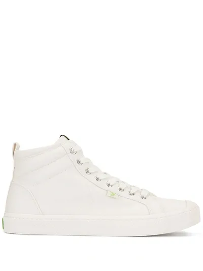 Cariuma Oca Canvas High-top Sneakers In Off-white