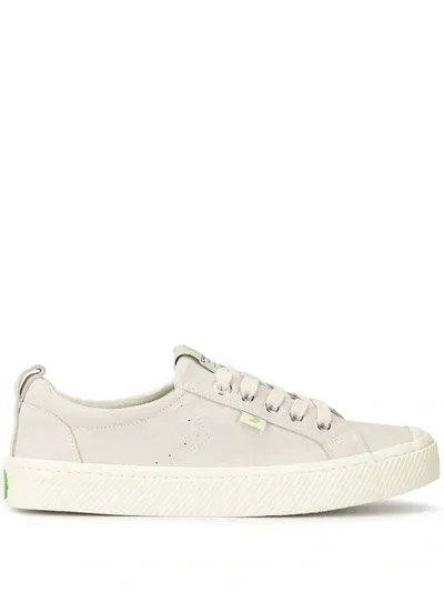 Cariuma Oca Low-top Suede Sneakers In Off-white Custom