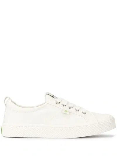 Cariuma Oca Low-top Canvas Sneakers In Off-white