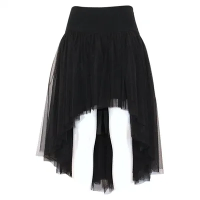 Pre-owned Dondup Skirt In Black