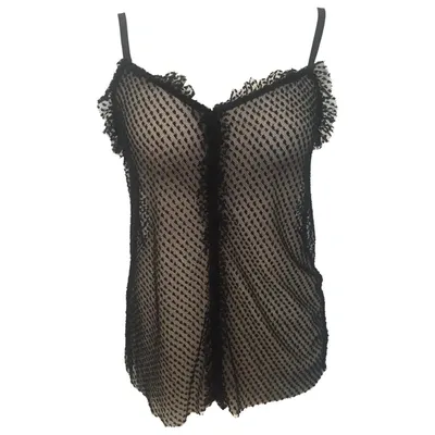 Pre-owned Philosophy Di Lorenzo Serafini Camisole In Black