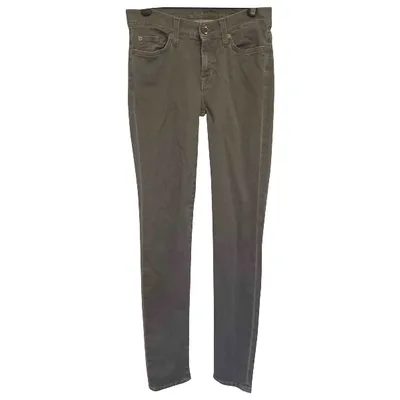 Pre-owned J Brand Slim Jeans In Grey