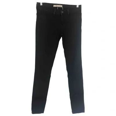 Pre-owned J Brand Slim Pants In Navy