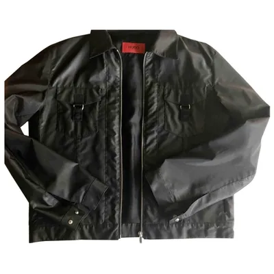 Pre-owned Hugo Boss Jacket In Black