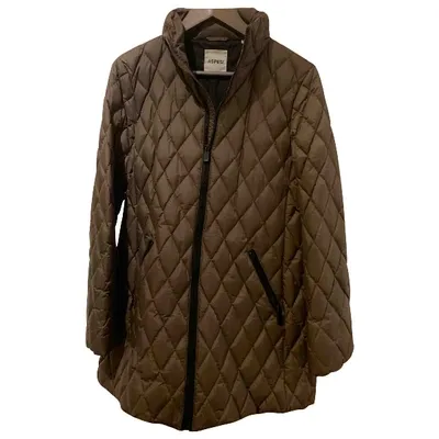 Pre-owned Aspesi Brown Polyester Jacket