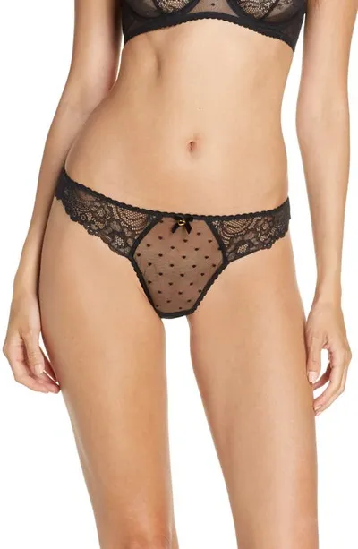 Dita Von Teese Fiamma G-string In Black