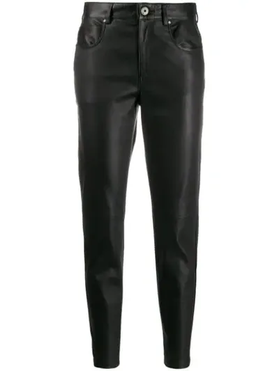 Lorena Antoniazzi Trousers In Black