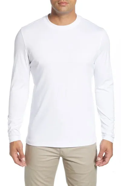 Robert Barakett Georgia High Crewneck T-shirt In White