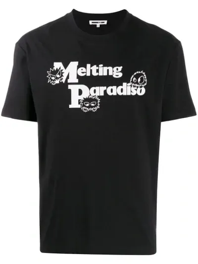 Mcq By Alexander Mcqueen Mcq Alexander Mcqueen Melting Paradiso Monster Tee In Black