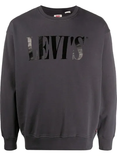 Levi's Levis Crew Neck Sweatshirt Grey