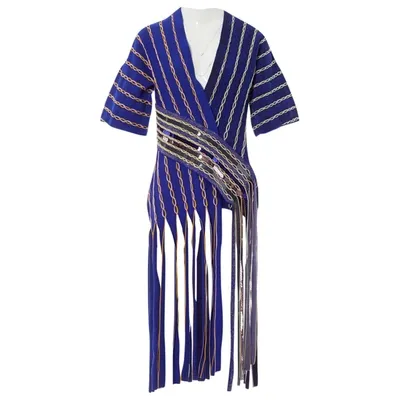 Pre-owned Peter Pilotto Mid-length Dress In Blue