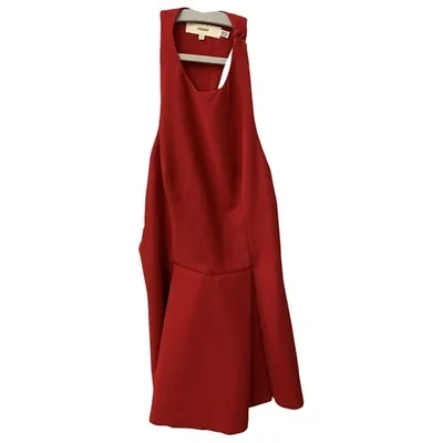 Pre-owned Cameo Mid-length Dress In Red