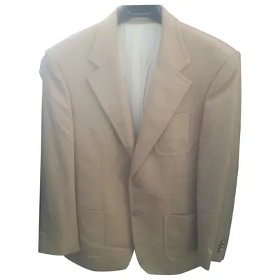 Pre-owned Hugo Boss Vest In Beige