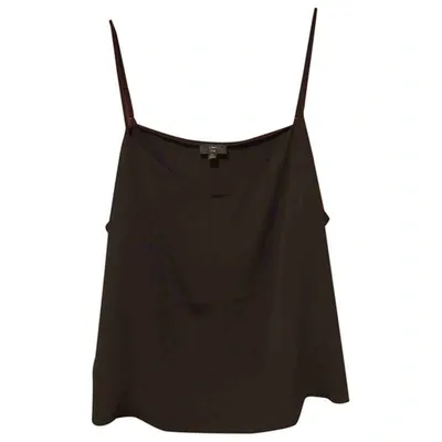 Pre-owned Jcrew Camisole In Black