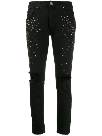 John Richmond Ringoma Jeans In Black