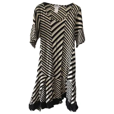 Pre-owned Sonia Rykiel Mid-length Dress In Black