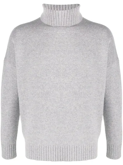 Harmony Paris Roll-neck Sweater In Grey