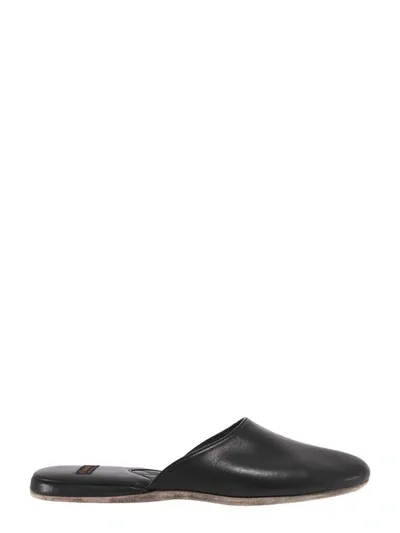 Church's Nappa Leather Slipper Black