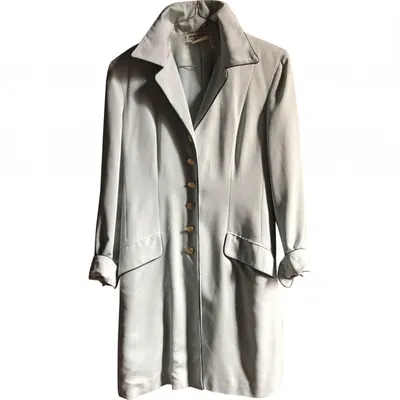 Pre-owned Ferragamo Wool Coat In Other