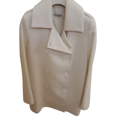 Pre-owned Hope White Polyester Jacket