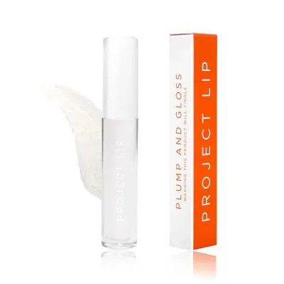 Project Lip Plump And Gloss Xl Plump And Collagen Lip Gloss 3.8ml In Tingle