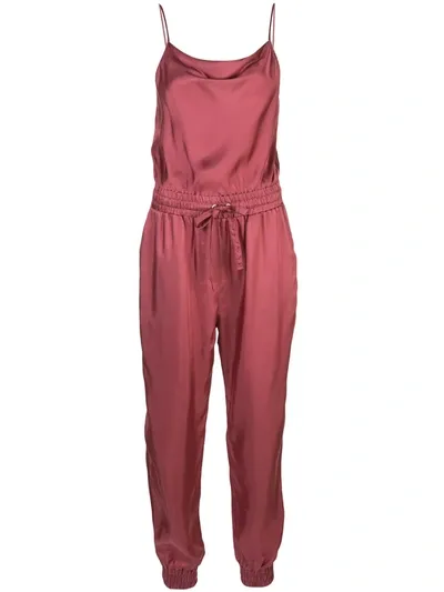 Cinq À Sept Finnley Jumpsuit In Pink